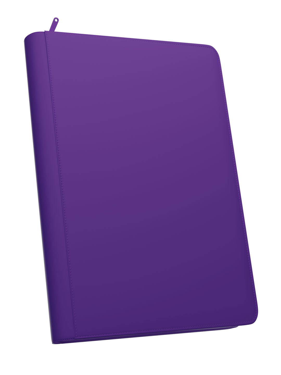 Stealth 9 Pocket Zip Binder - Purple