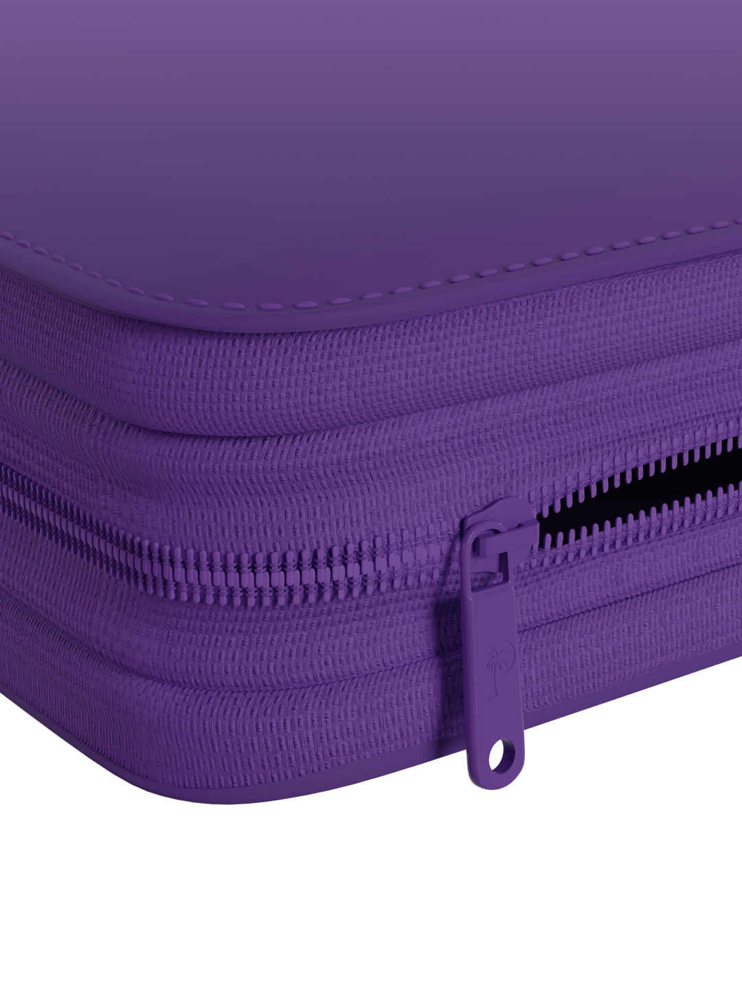 Stealth 9 Pocket Zip Binder - Purple