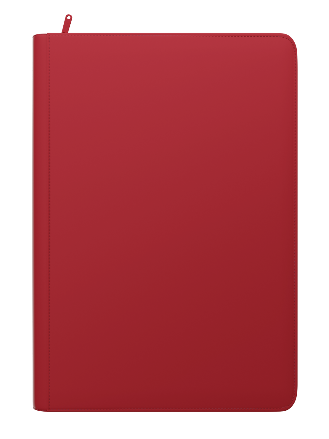 Stealth 9 Pocket Zip Binder - Red