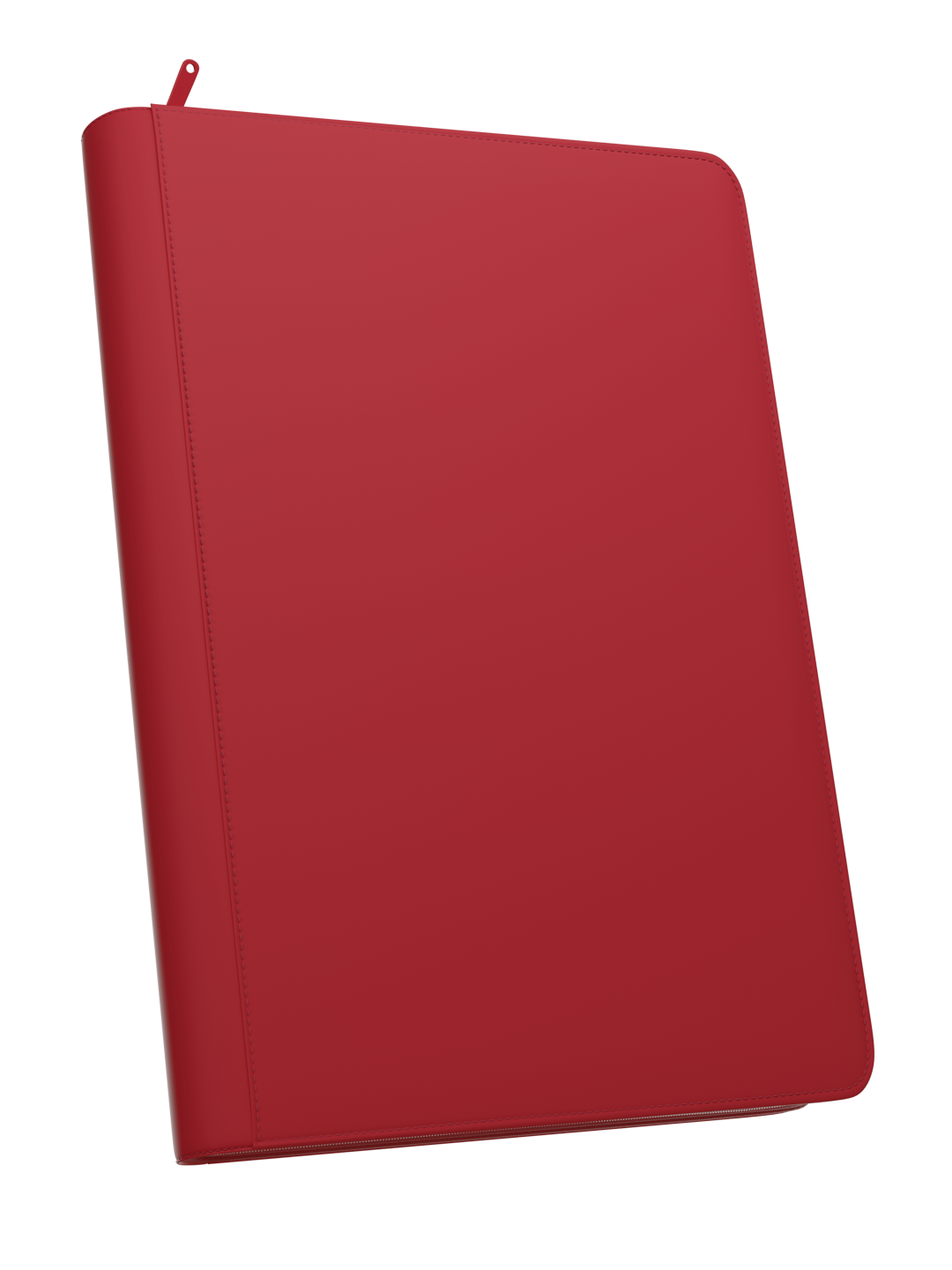 Stealth 9 Pocket Zip Binder - Red