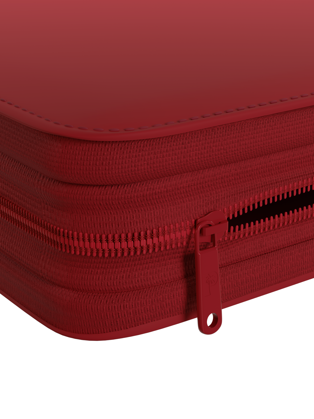 Stealth 9 Pocket Zip Binder - Red