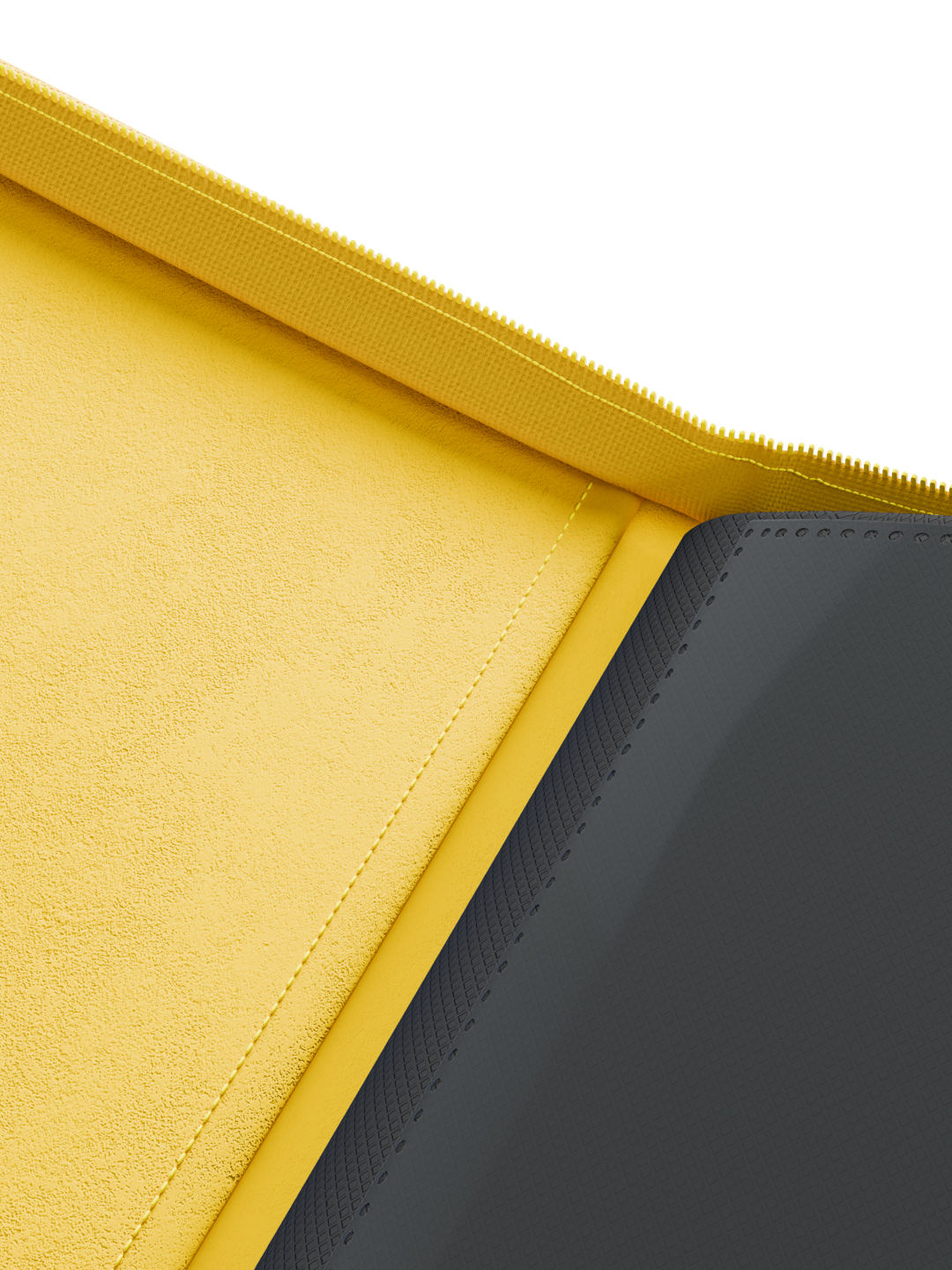 Stealth 9 Pocket Zip Binder - Yellow