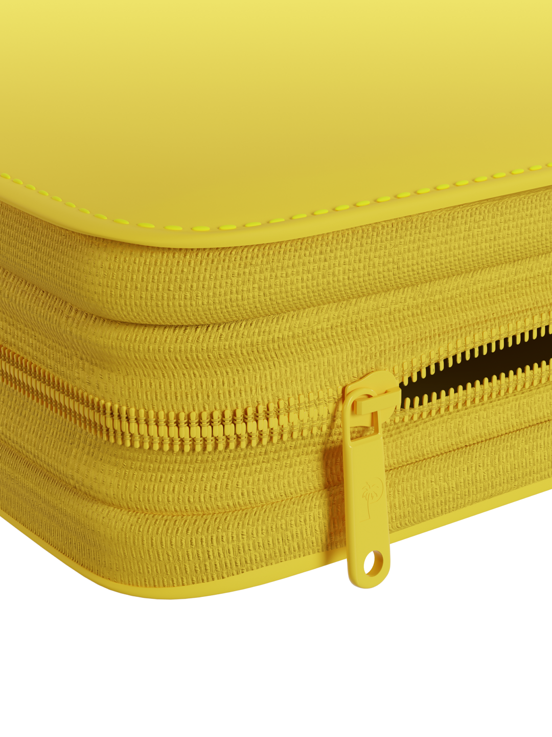 Stealth 9 Pocket Zip Binder - Yellow