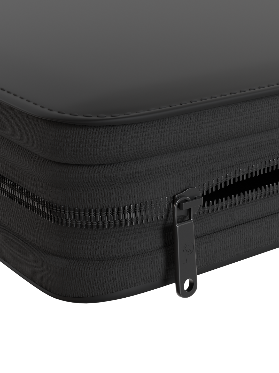 Stealth 12 Pocket Zip Binder - Black
