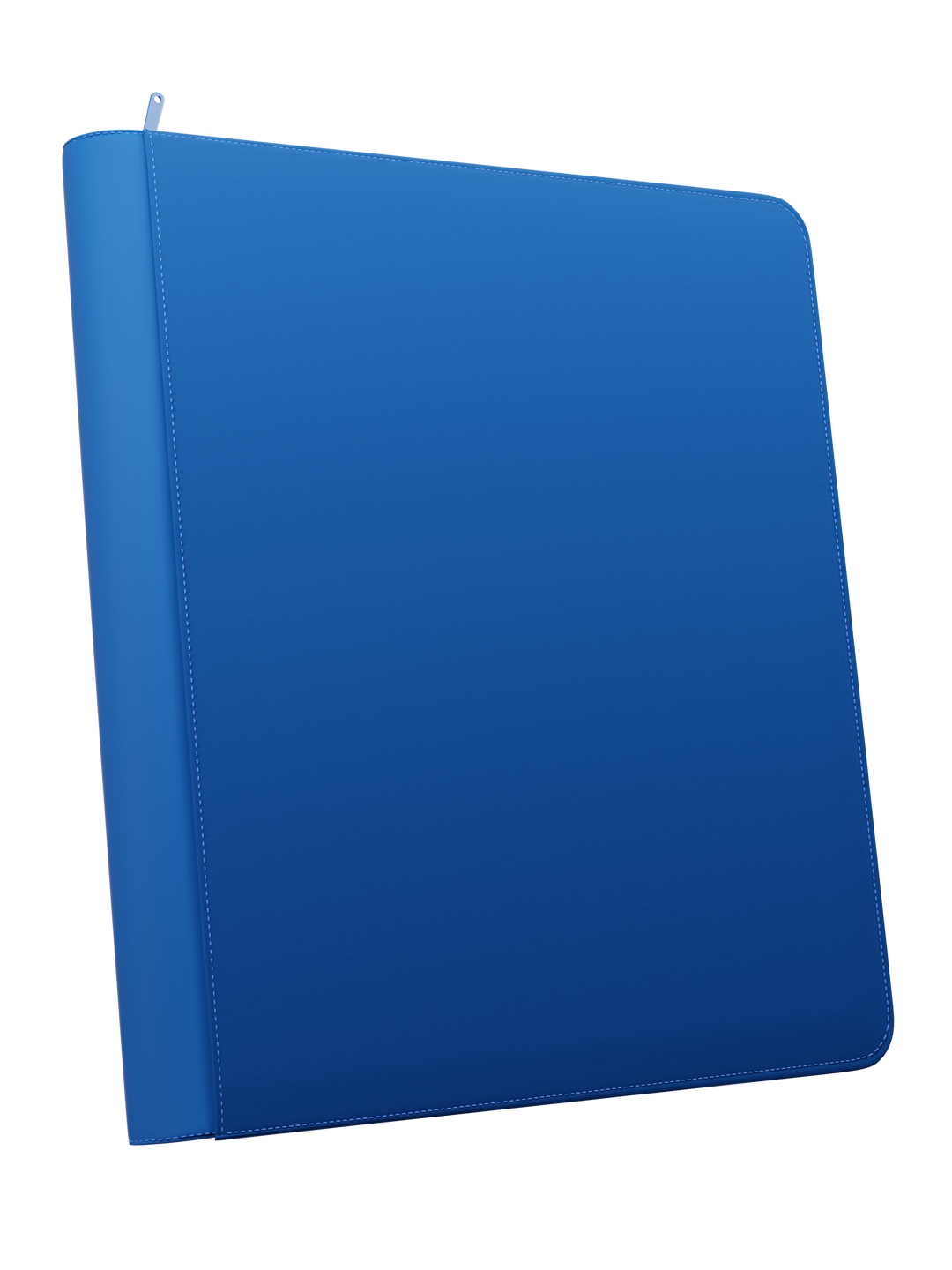 Stealth 12 Pocket Zip Binder - Blue