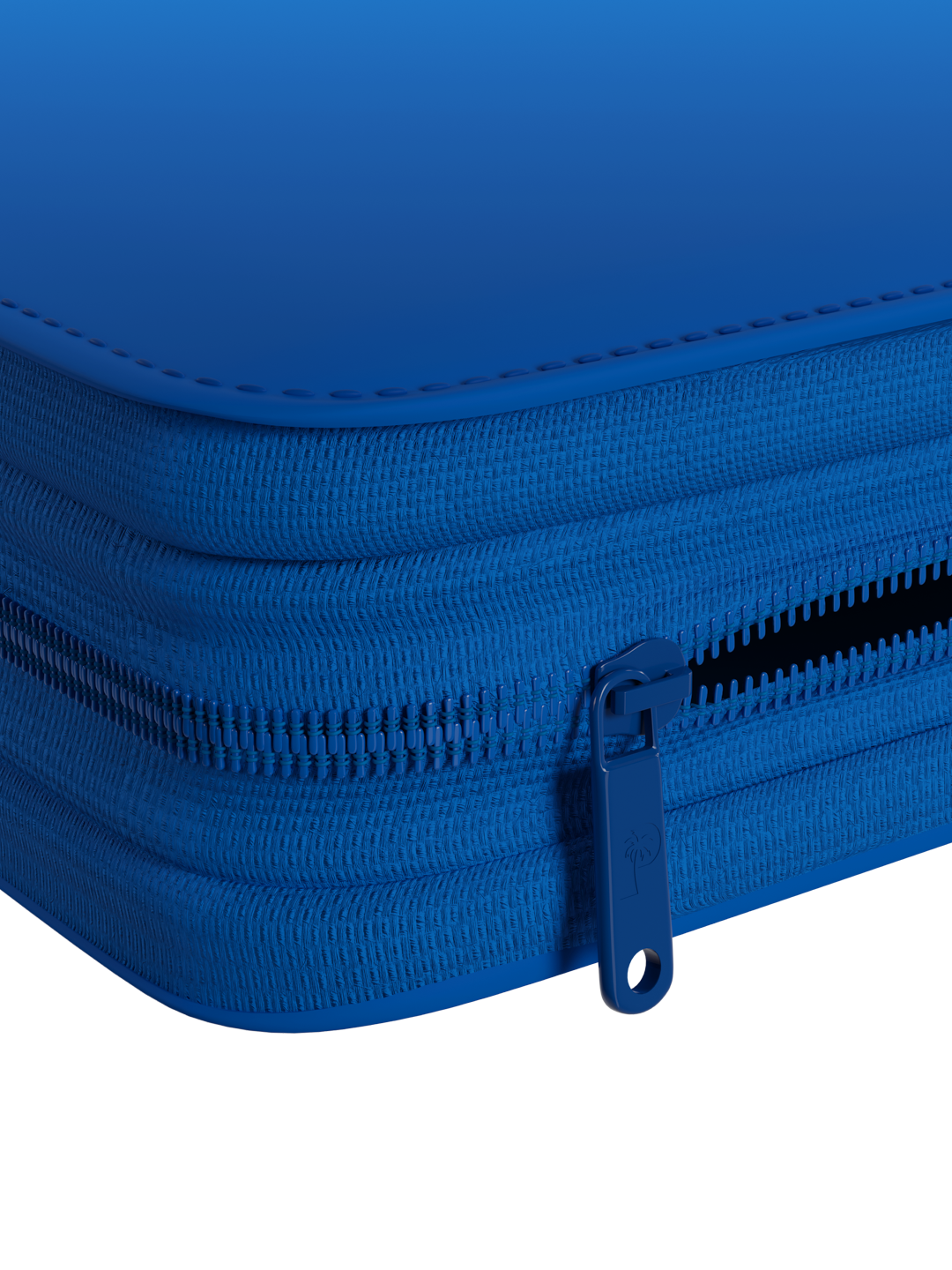 Stealth 12 Pocket Zip Binder - Blue