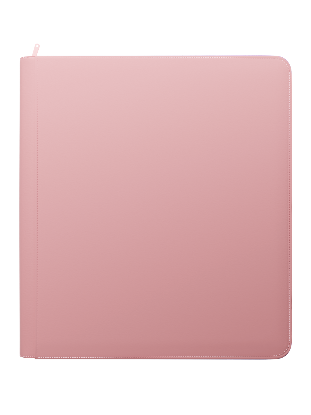 Stealth 12 Pocket Zip Binder - Pink