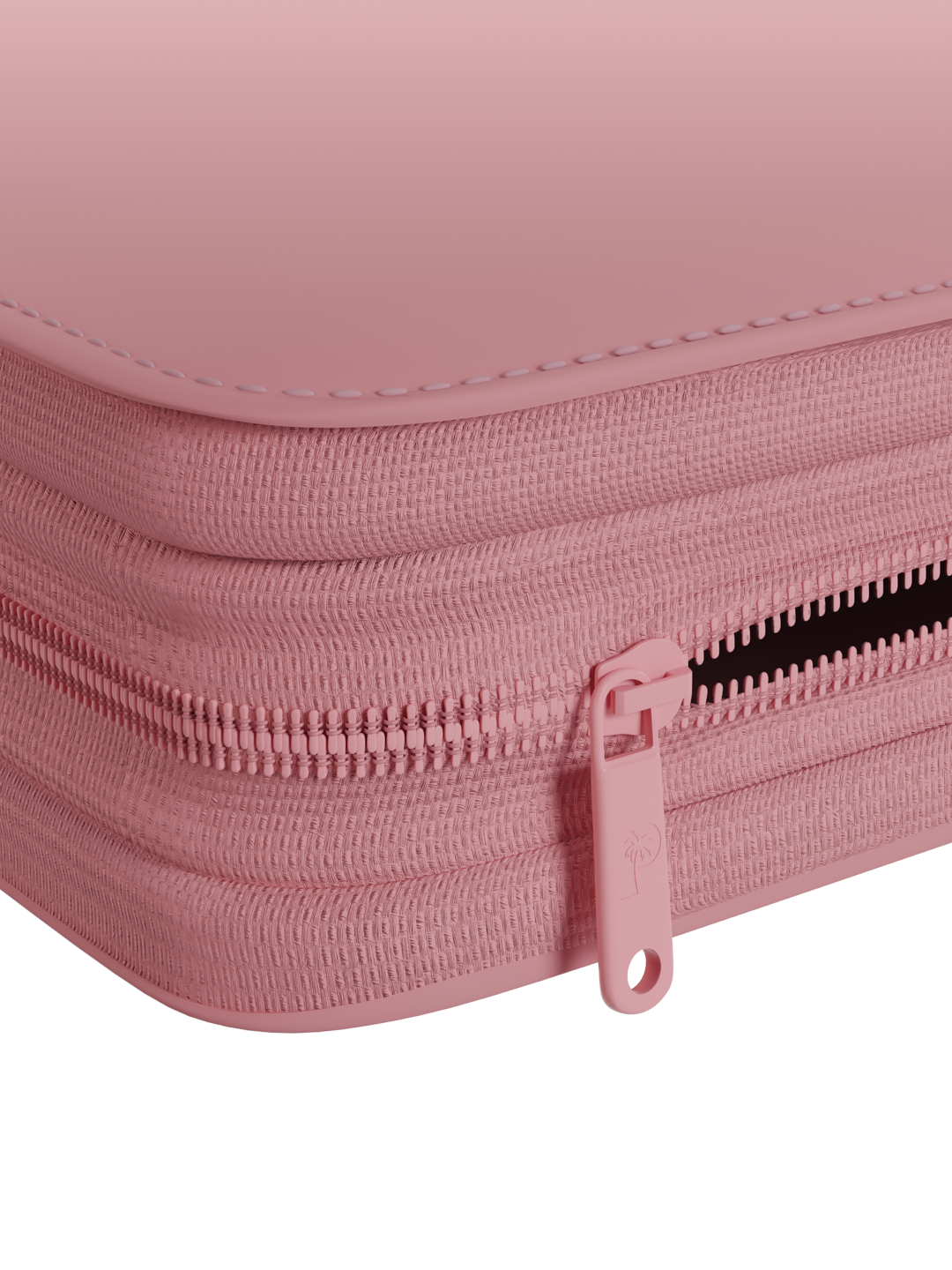 Stealth 12 Pocket Zip Binder - Pink