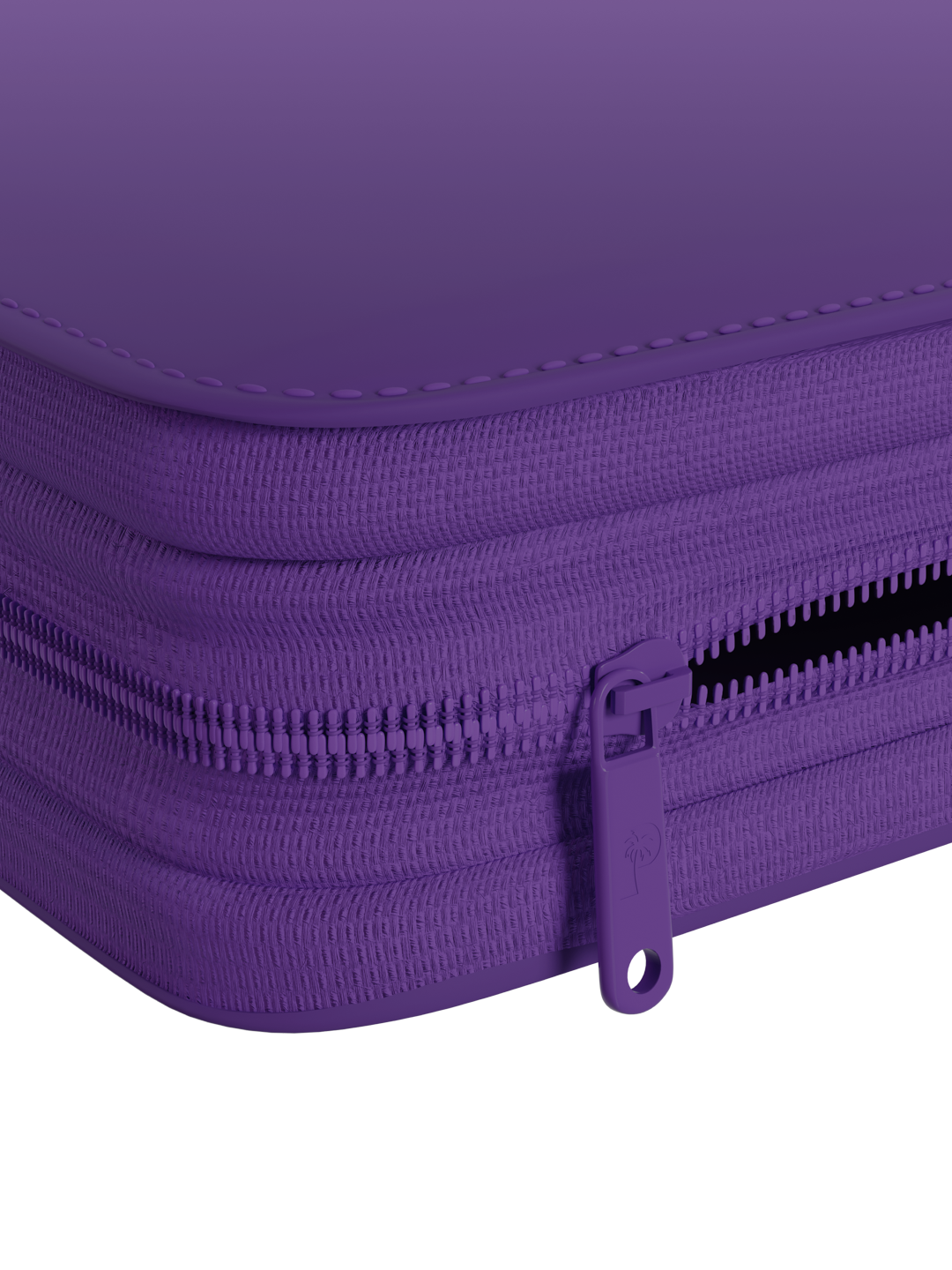 Stealth 12 Pocket Zip Binder - Purple