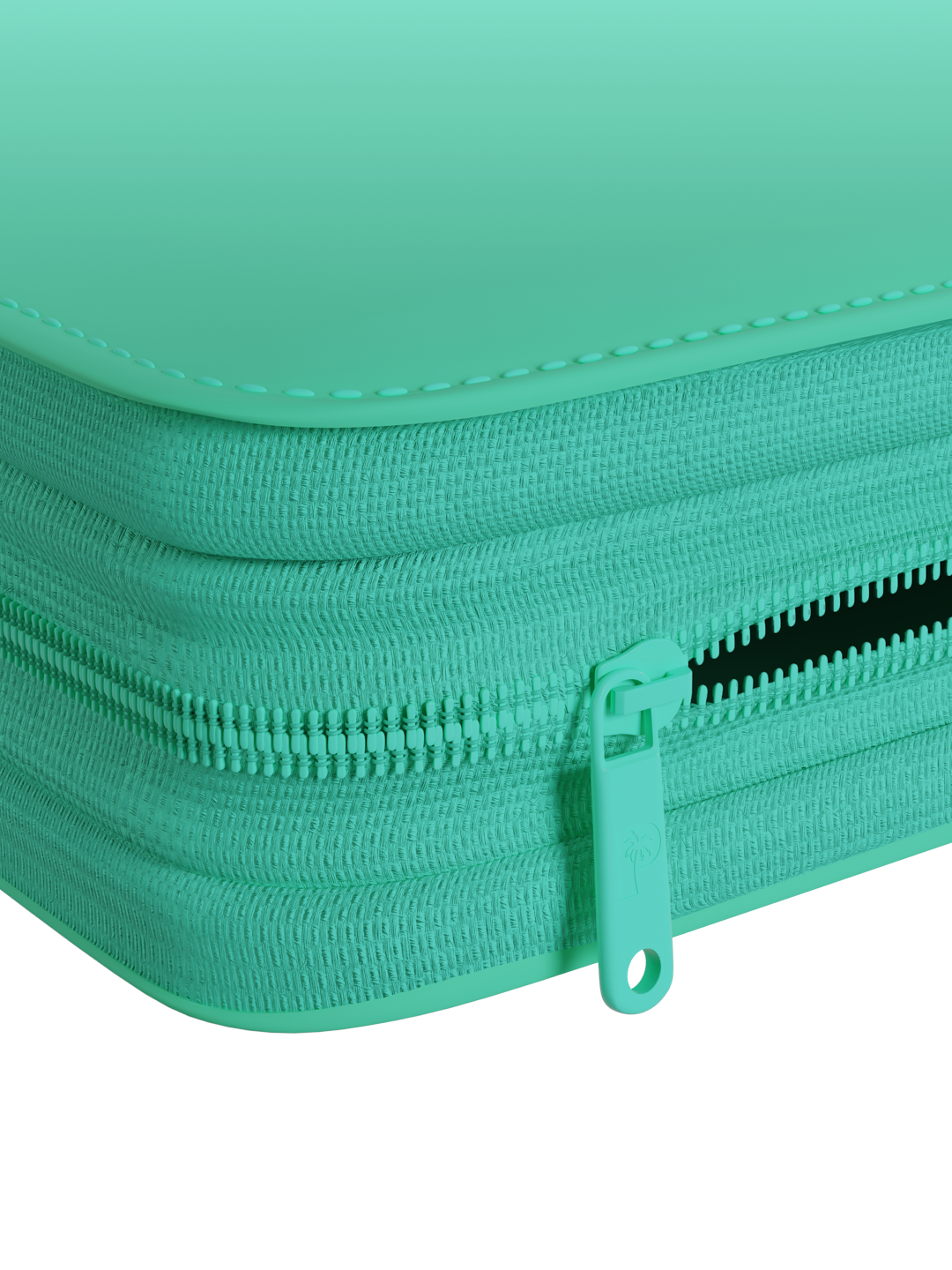 Stealth 12 Pocket Zip Binder - Turquoise
