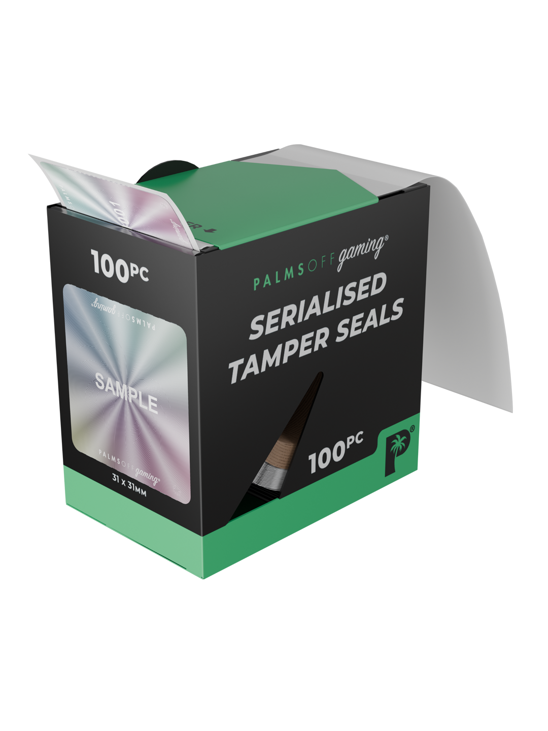 Serialised Tamper Seals - 100pc