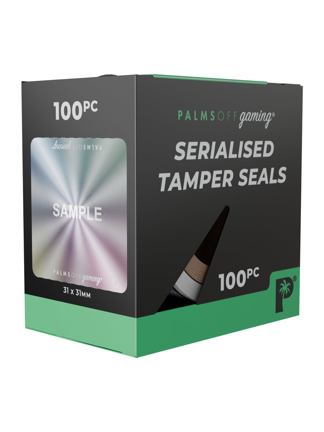 Serialised Tamper Seals - 100pc