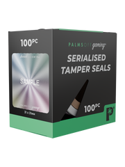 Serialised Tamper Seals - 100pc