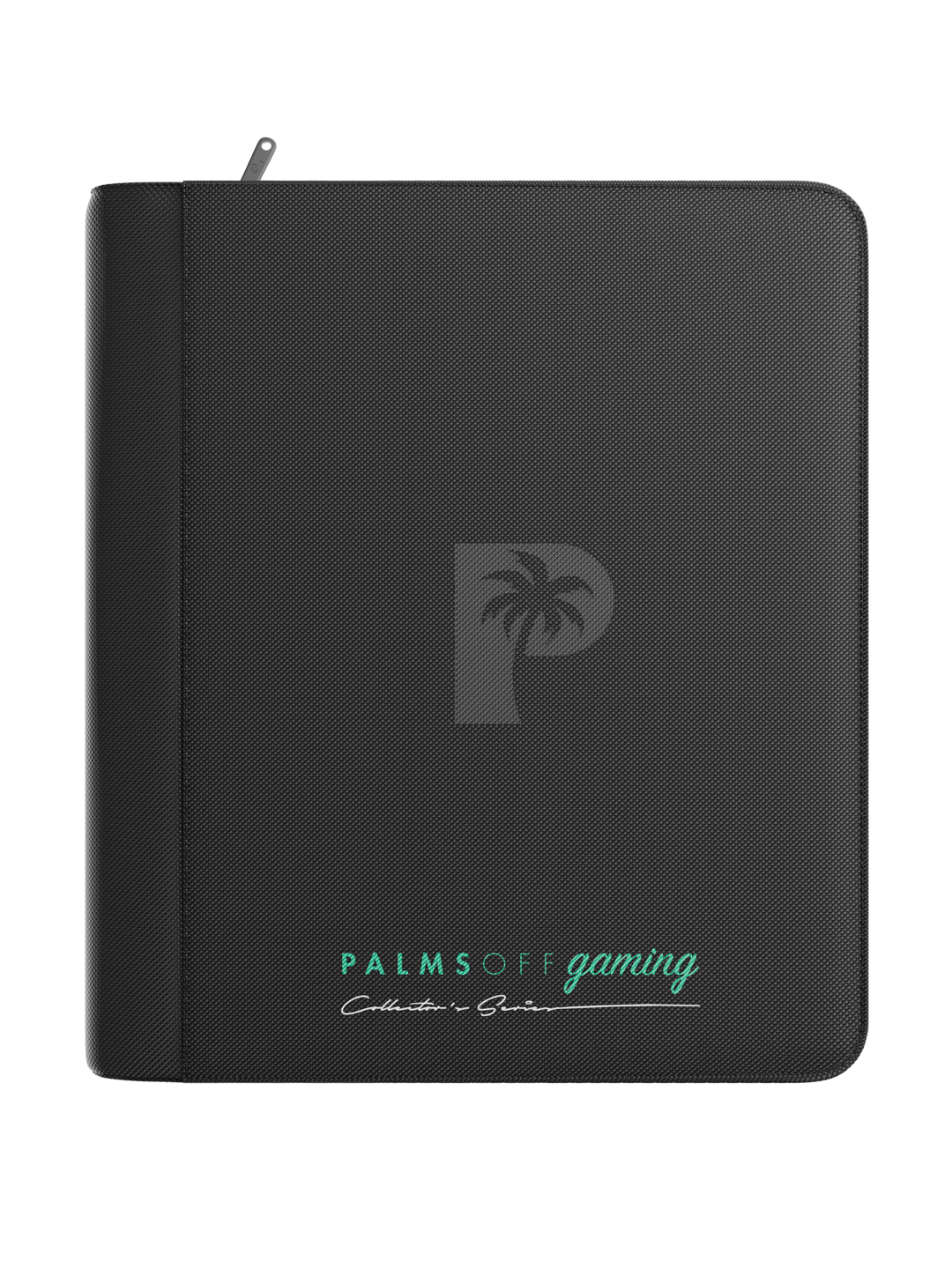 Collector's Series Card Loader Zip Binder - 4 Pocket - Black