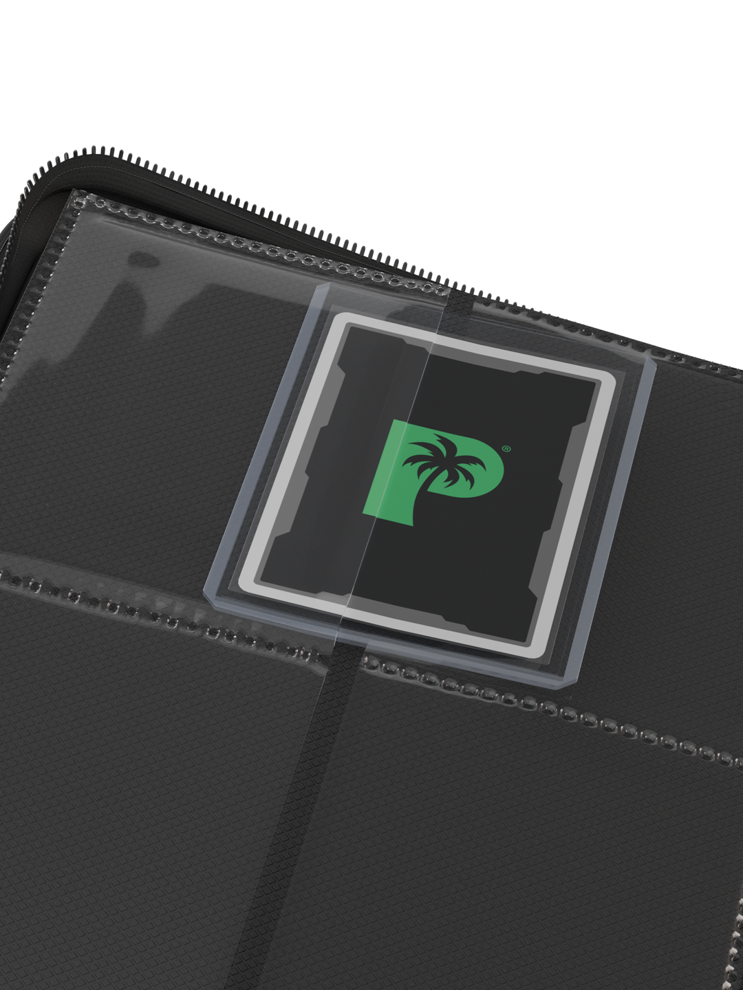 Collector's Series Card Loader Zip Binder - 4 Pocket - Black