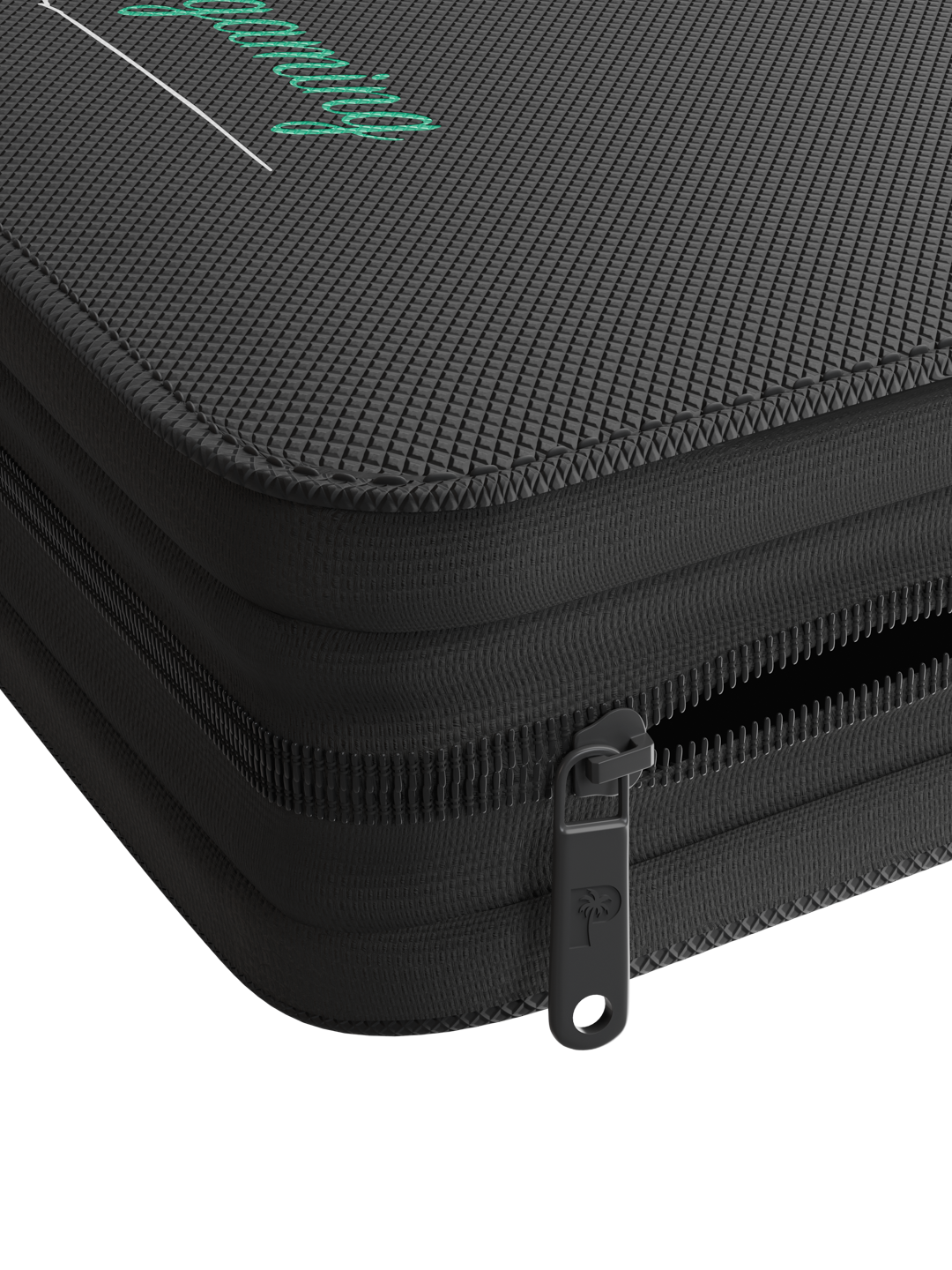 Collector's Series Card Loader Zip Binder - 4 Pocket - Black
