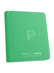 Collector's Series Card Loader Zip Binder - 4 Pocket - Green