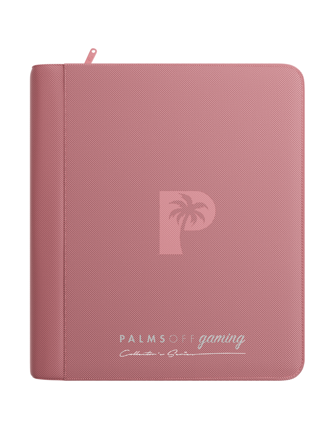 Collector's Series Card Loader Zip Binder - 4 Pocket - Pink