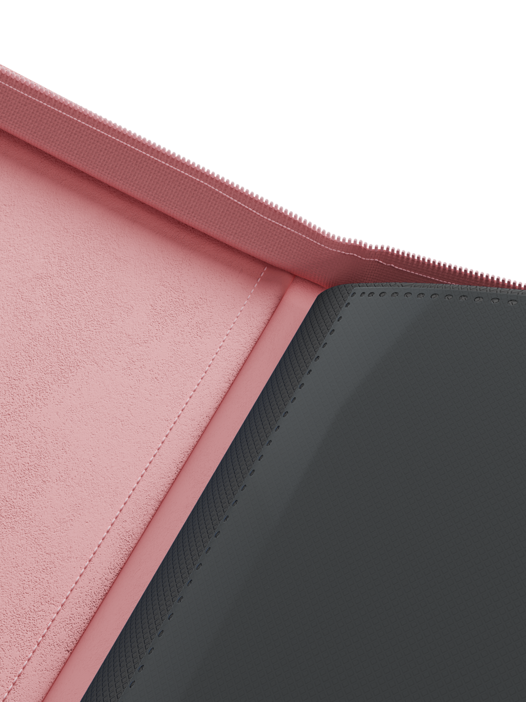 Collector's Series Card Loader Zip Binder - 4 Pocket - Pink