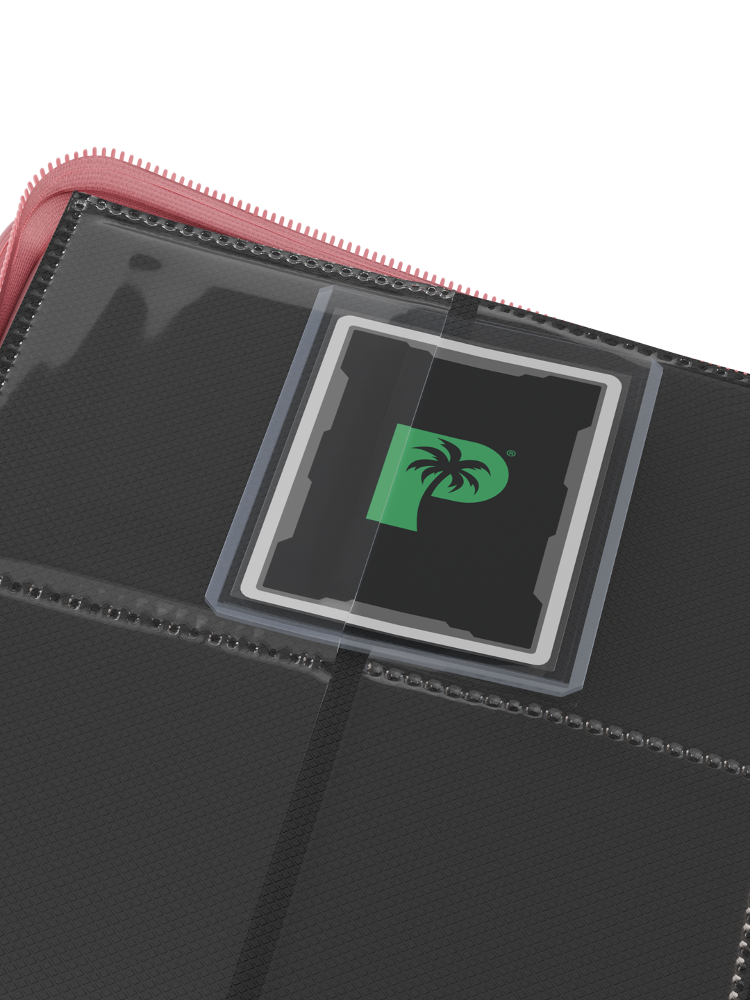 Collector's Series Card Loader Zip Binder - 4 Pocket - Pink