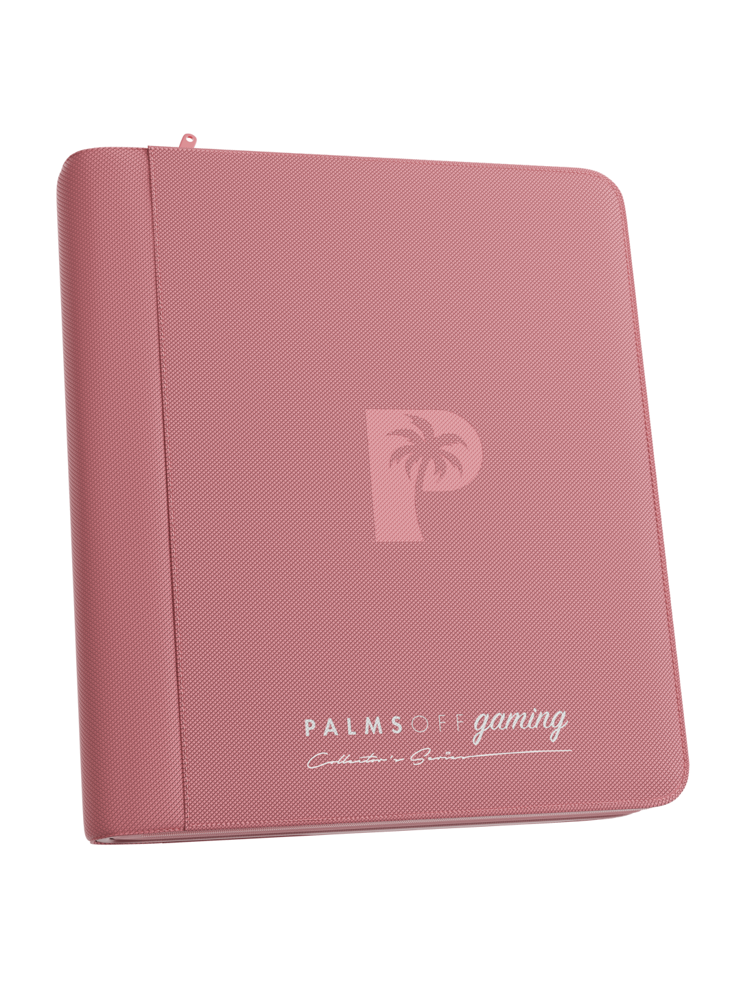 Collector's Series Card Loader Zip Binder - 4 Pocket - Pink