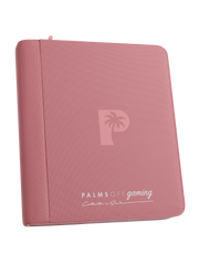 Collector's Series Card Loader Zip Binder - 4 Pocket - Pink