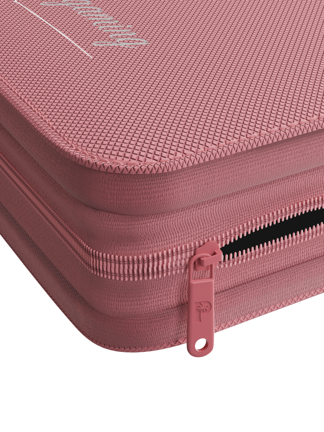 Collector's Series Card Loader Zip Binder - 4 Pocket - Pink