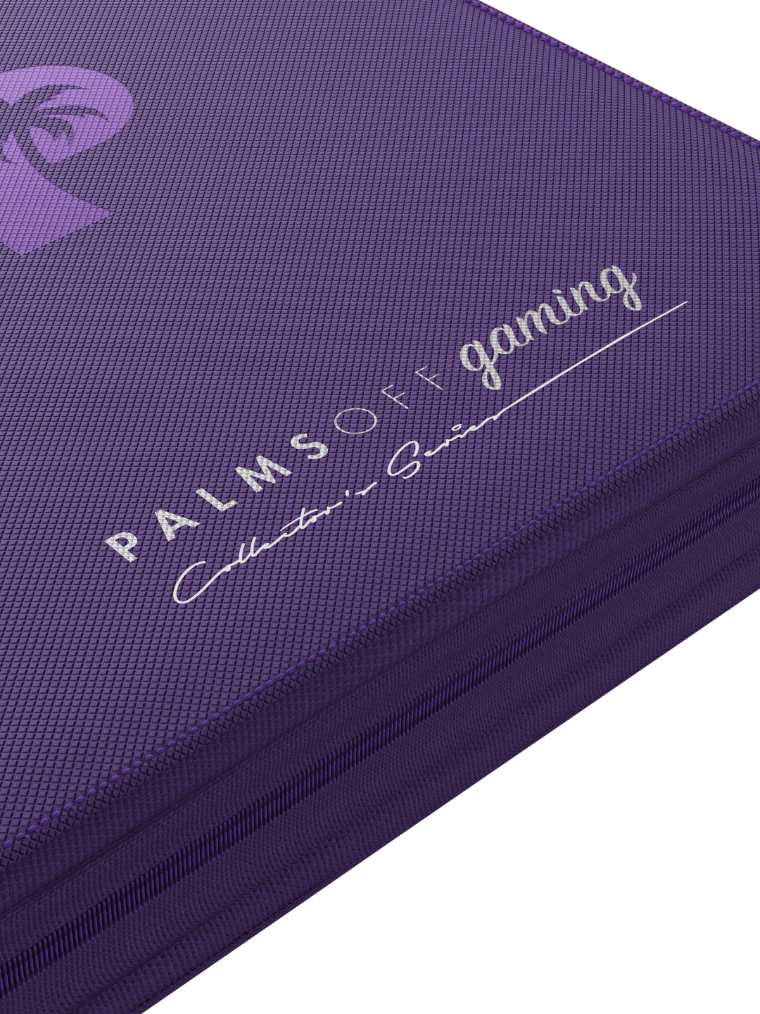 Collector's Series Card Loader Zip Binder - 4 Pocket - Purple