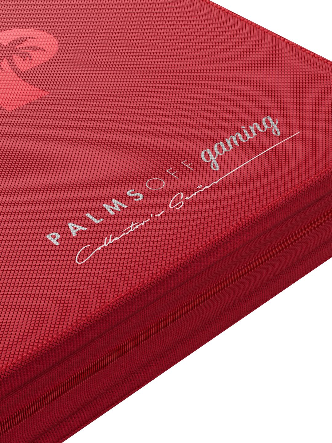 Collector's Series Card Loader Zip Binder - 4 Pocket - Red