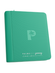 Collector's Series Card Loader Zip Binder - 4 Pocket - Turquoise