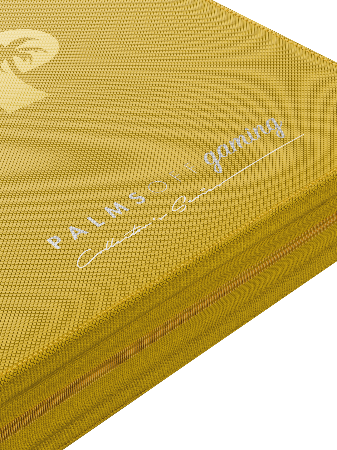 Collector's Series Card Loader Zip Binder - 4 Pocket - Yellow