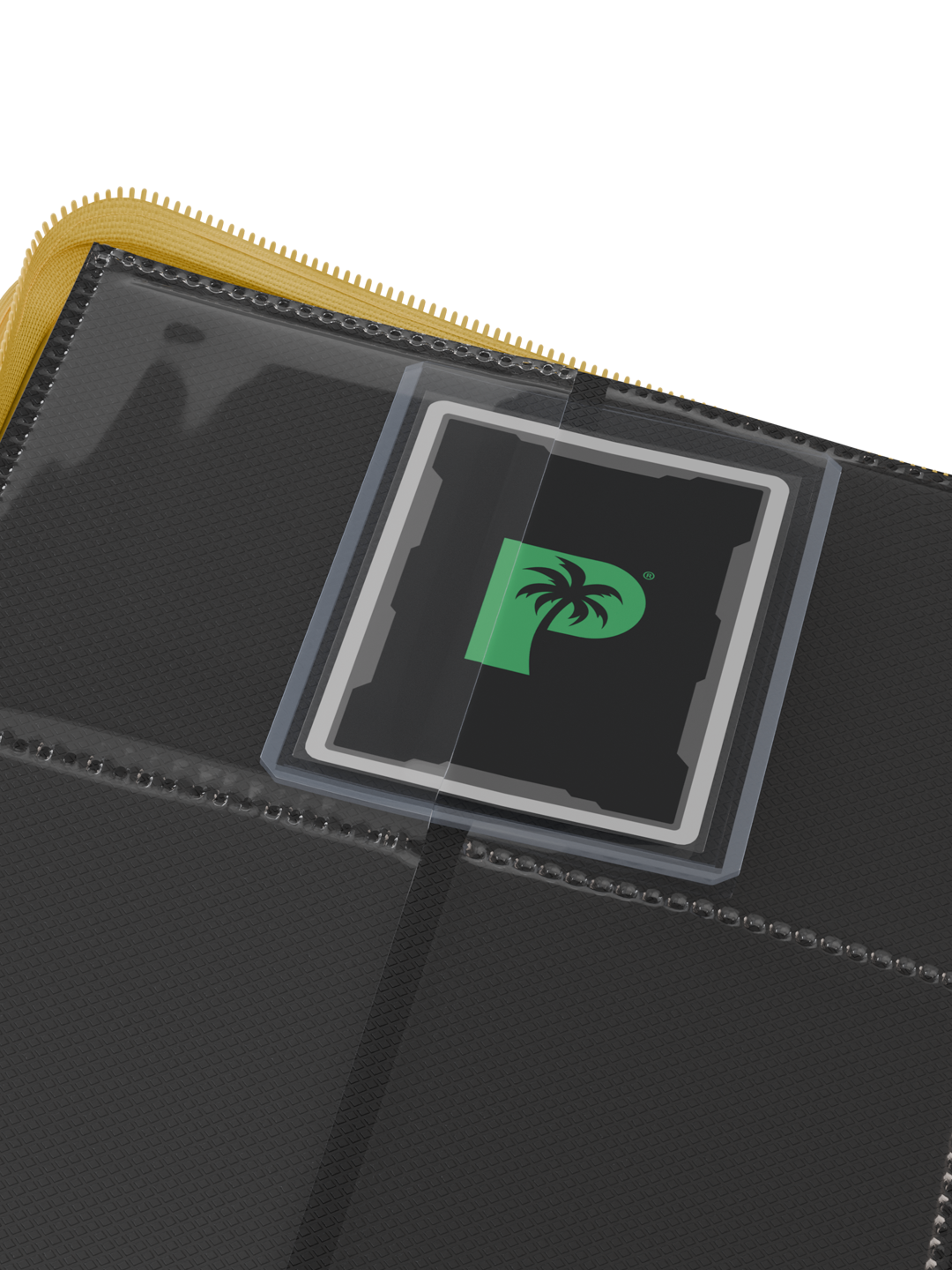 Collector's Series Card Loader Zip Binder - 4 Pocket - Yellow