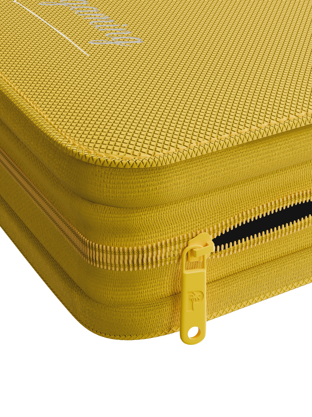 Collector's Series Card Loader Zip Binder - 4 Pocket - Yellow