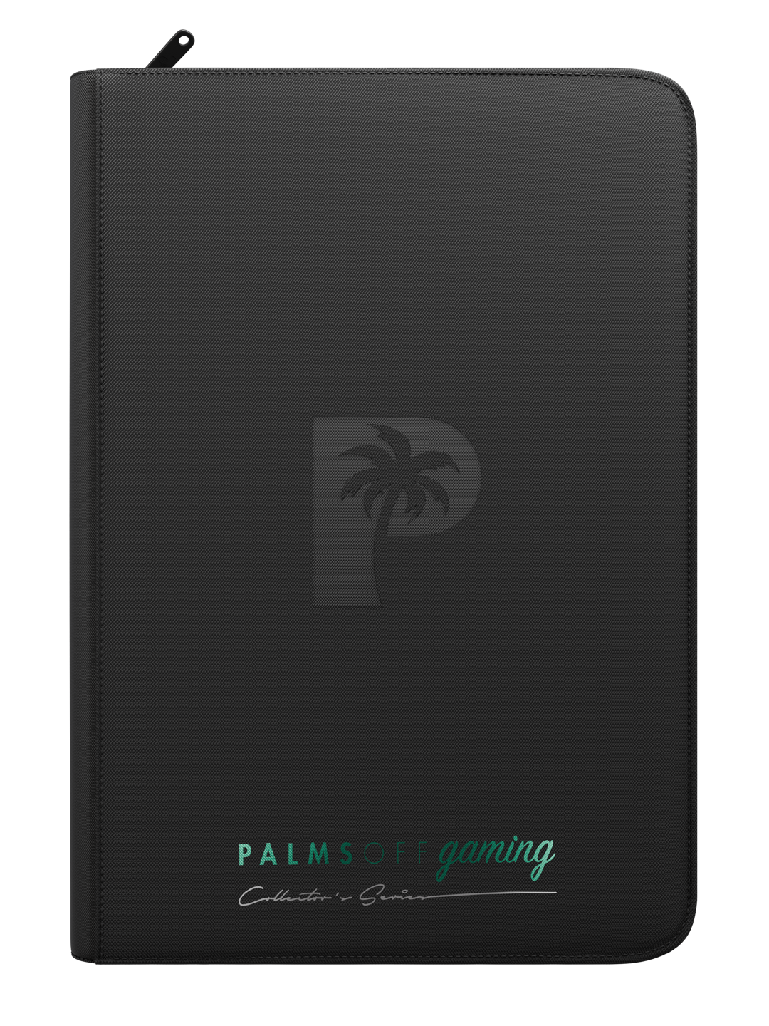 Collector's Series Card Loader Zip Binder - 9 Pocket - Black