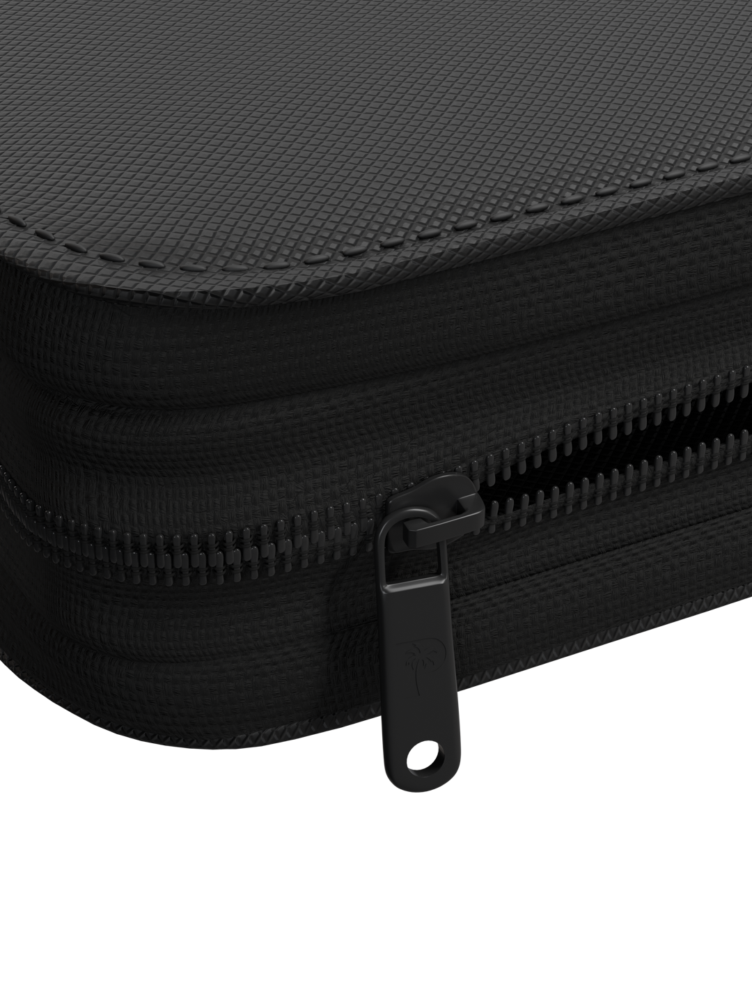 Collector's Series Card Loader Zip Binder - 9 Pocket - Black