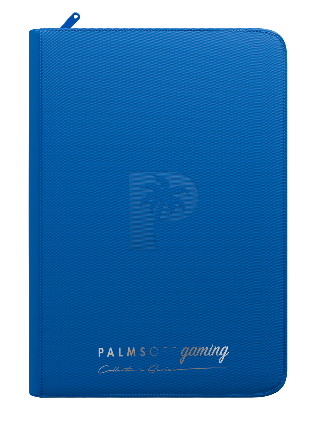 Collector's Series Card Loader Zip Binder - 9 Pocket - Blue