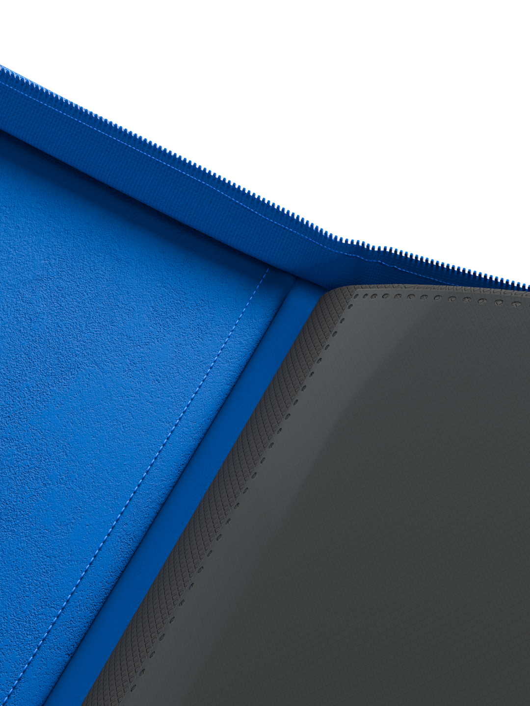 Collector's Series Card Loader Zip Binder - 9 Pocket - Blue