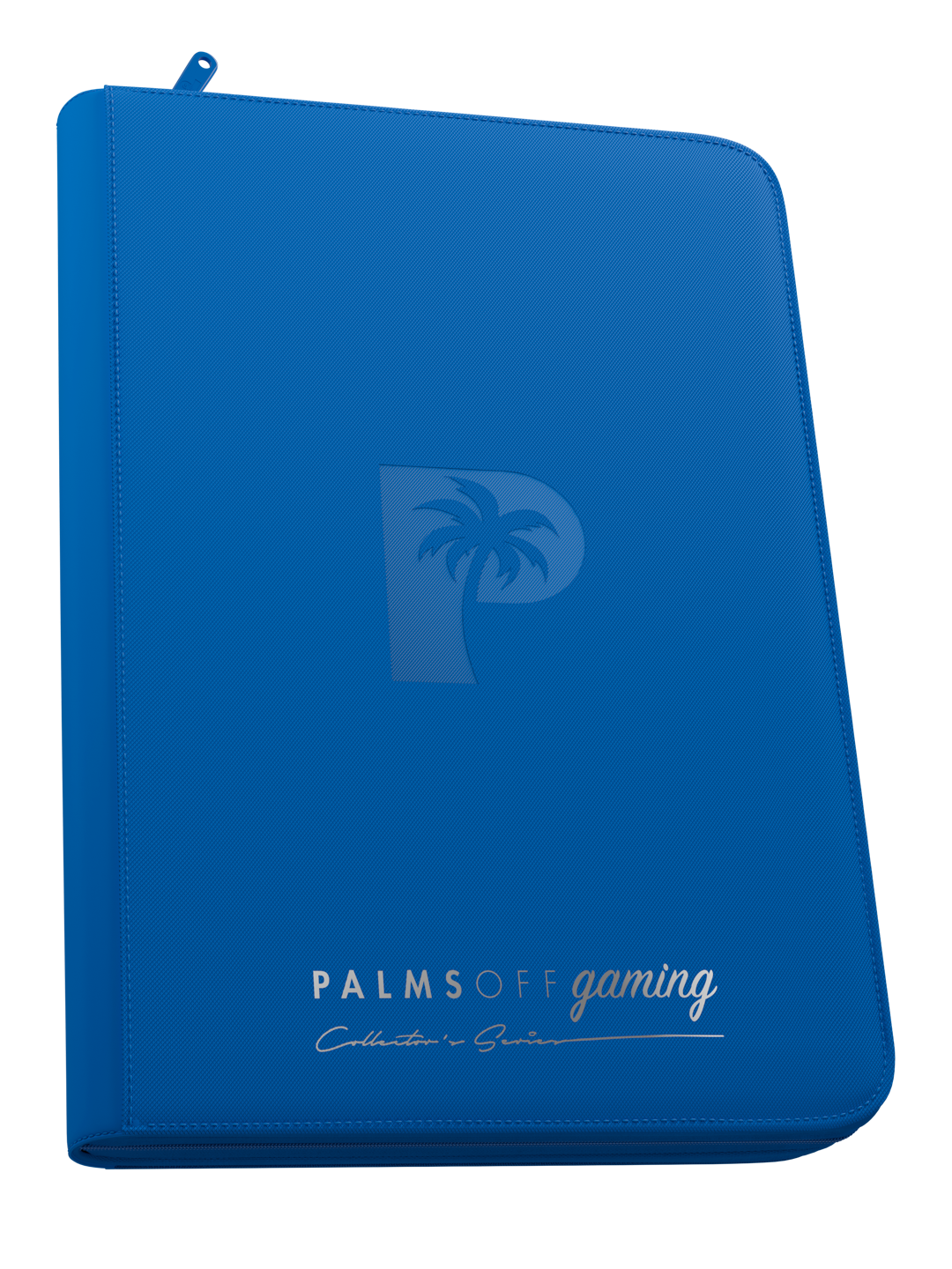 Collector's Series Card Loader Zip Binder - 9 Pocket - Blue
