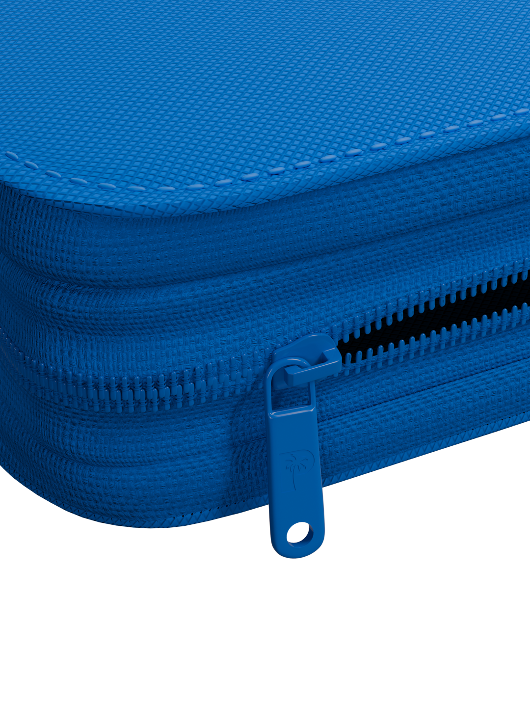 Collector's Series Card Loader Zip Binder - 9 Pocket - Blue