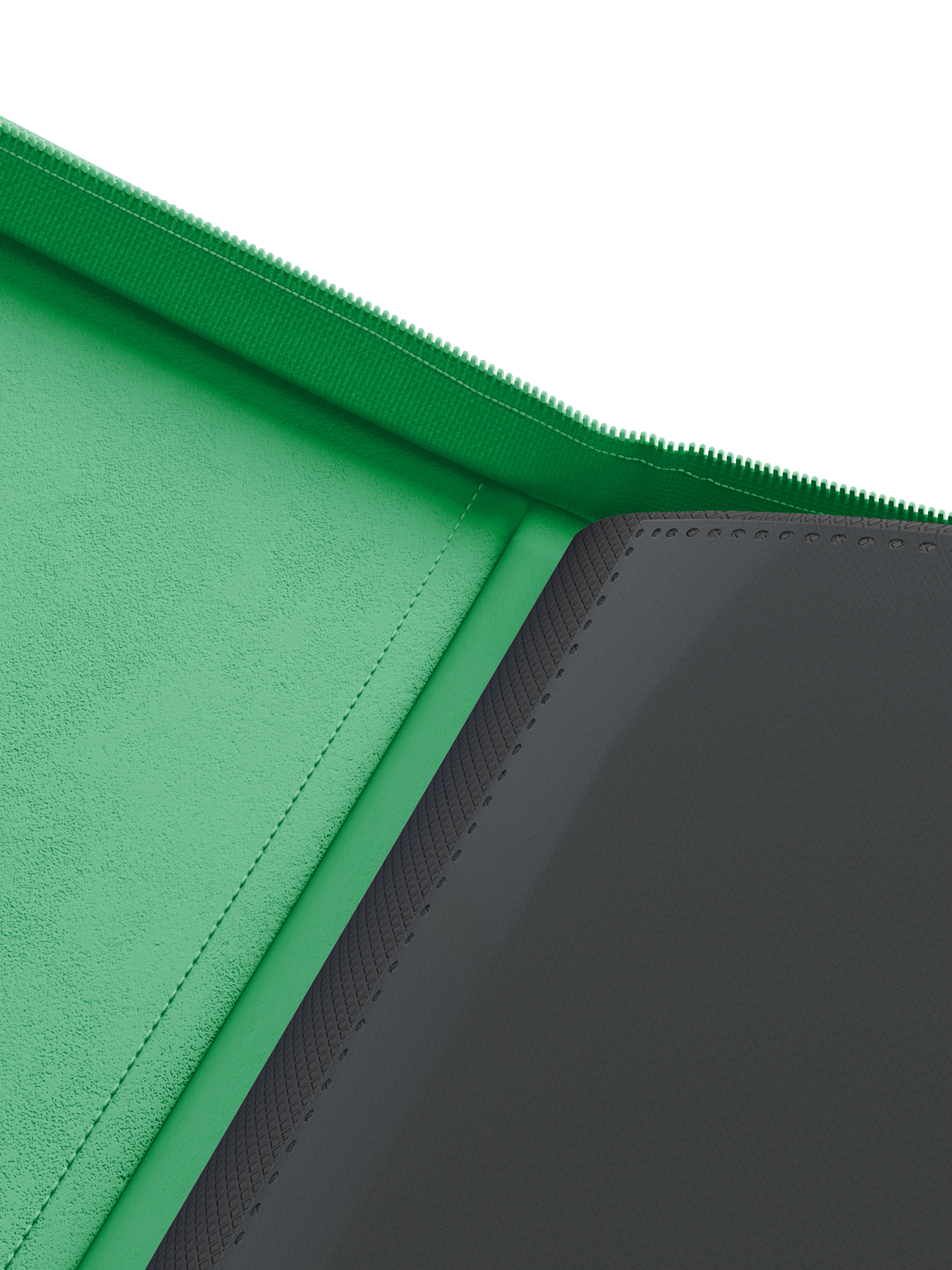 Collector's Series Card Loader Zip Binder - 9 Pocket - Green