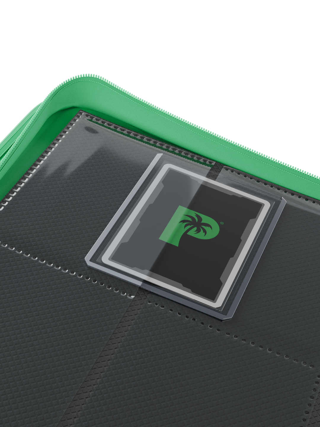Collector's Series Card Loader Zip Binder - 9 Pocket - Green