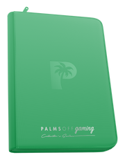 Collector's Series Card Loader Zip Binder - 9 Pocket - Green