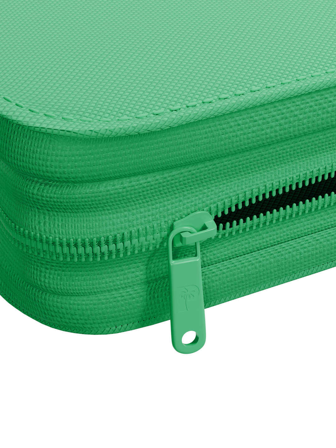 Collector's Series Card Loader Zip Binder - 9 Pocket - Green