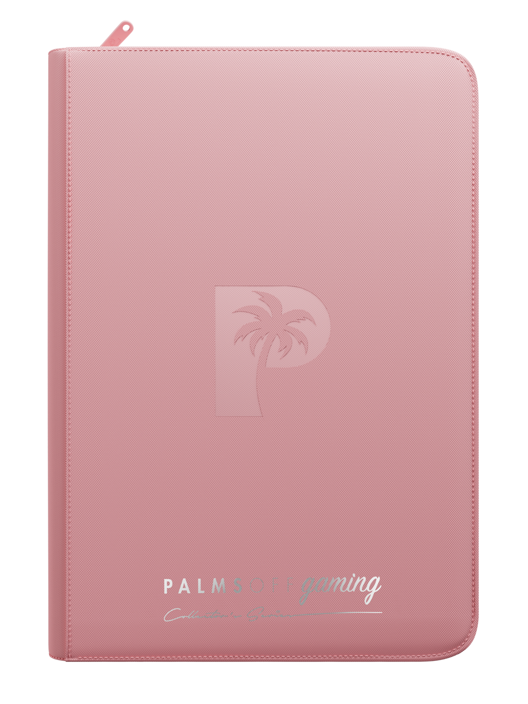 Collector's Series Card Loader Zip Binder - 9 Pocket - Pink