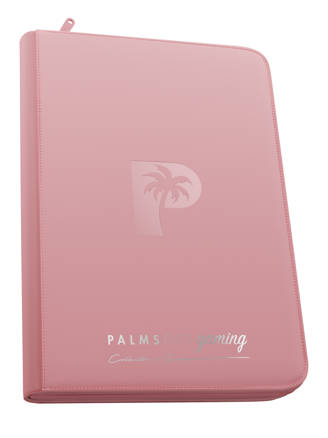 Collector's Series Card Loader Zip Binder - 9 Pocket - Pink