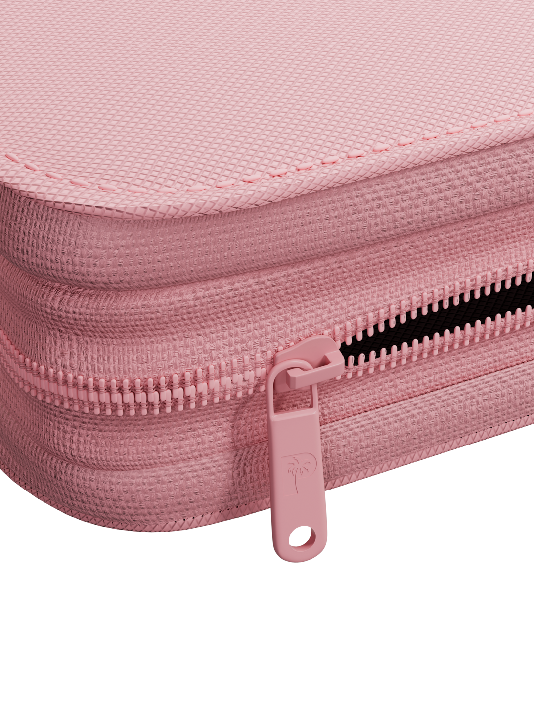 Collector's Series Card Loader Zip Binder - 9 Pocket - Pink