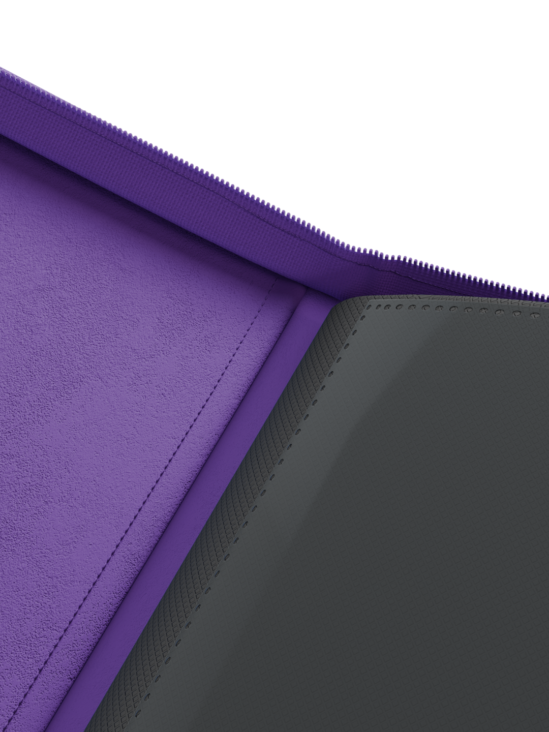 Collector's Series Card Loader Zip Binder - 9 Pocket - Purple