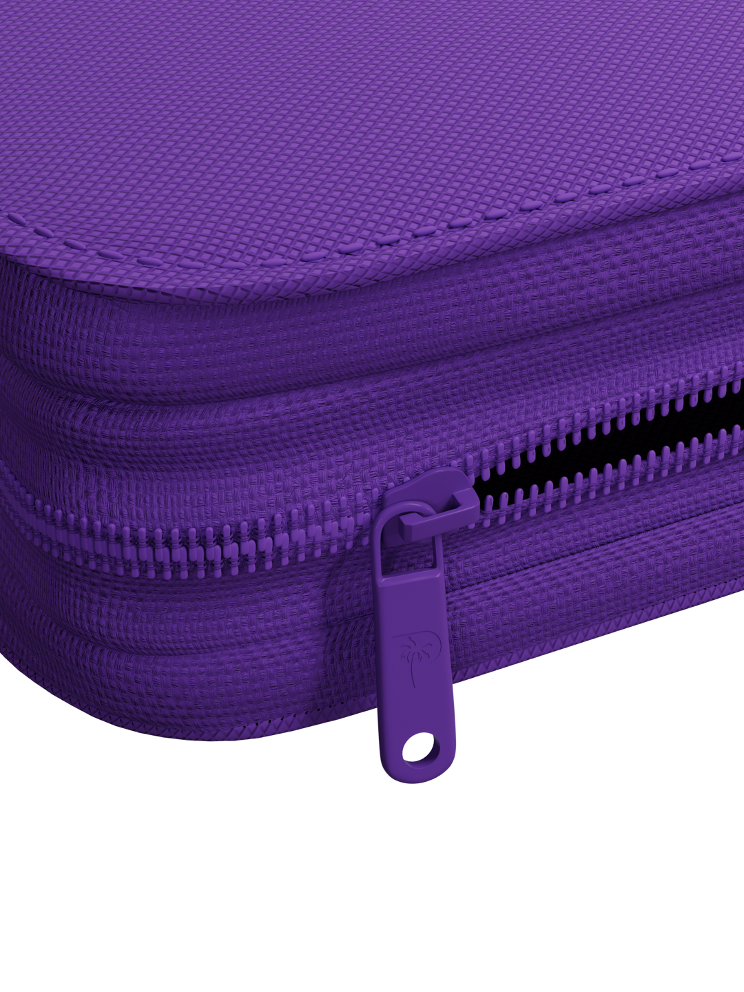 Collector's Series Card Loader Zip Binder - 9 Pocket - Purple