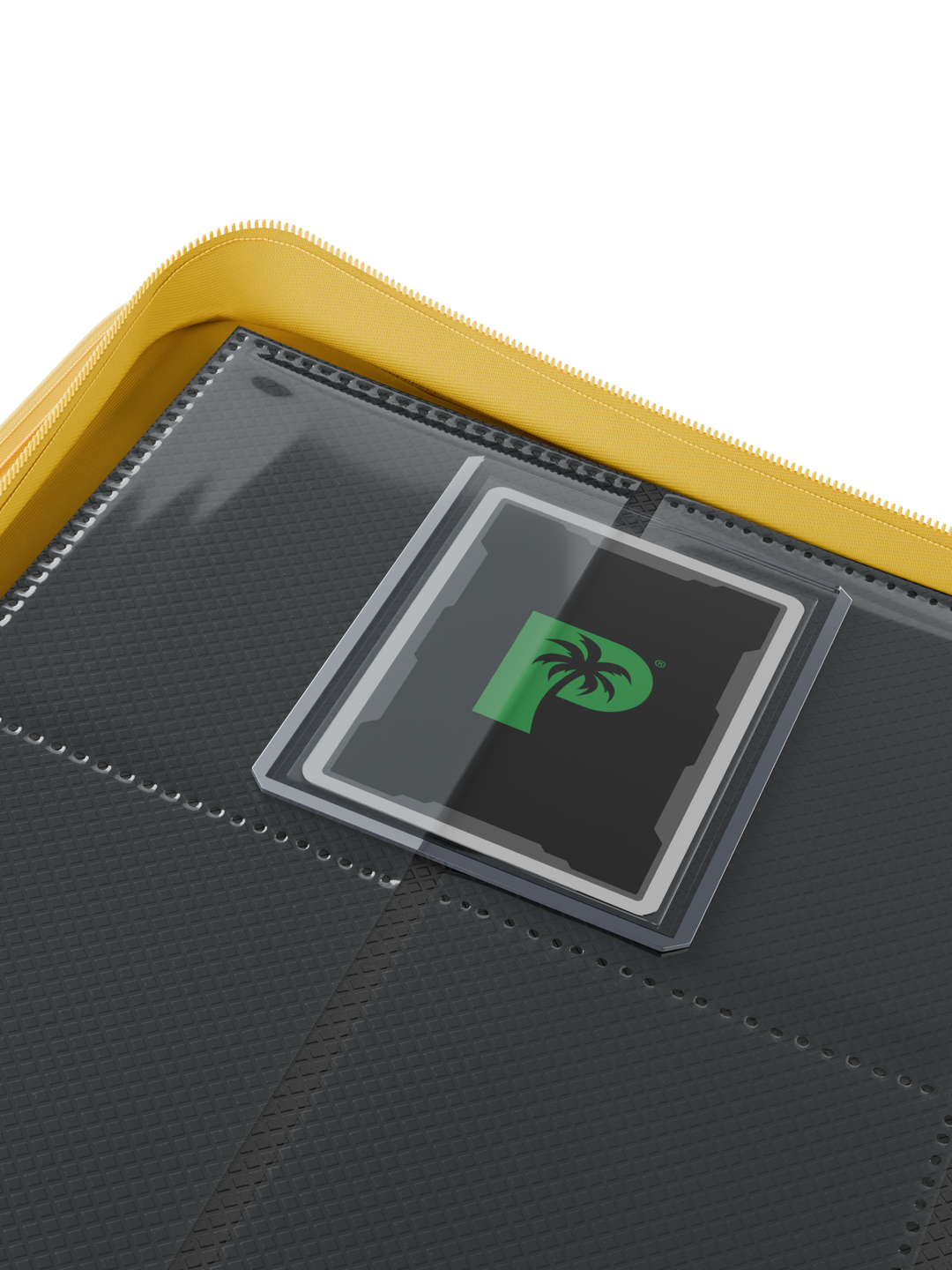 Collector's Series Card Loader Zip Binder - 9 Pocket - Yellow
