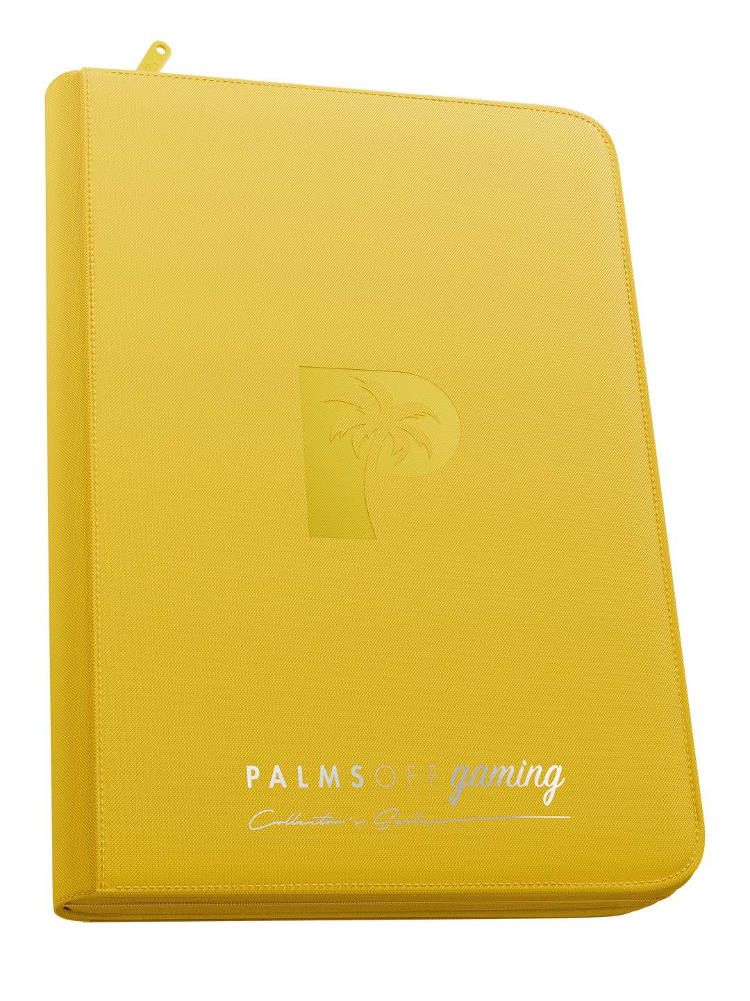 Collector's Series Card Loader Zip Binder - 9 Pocket - Yellow